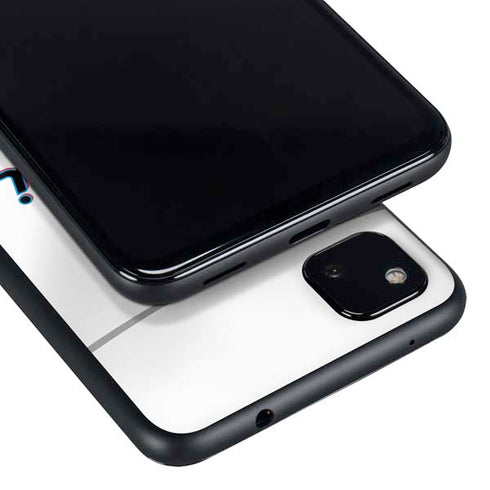 MLB Miami Marlins Home Jersey Google Pixel 4a Skin